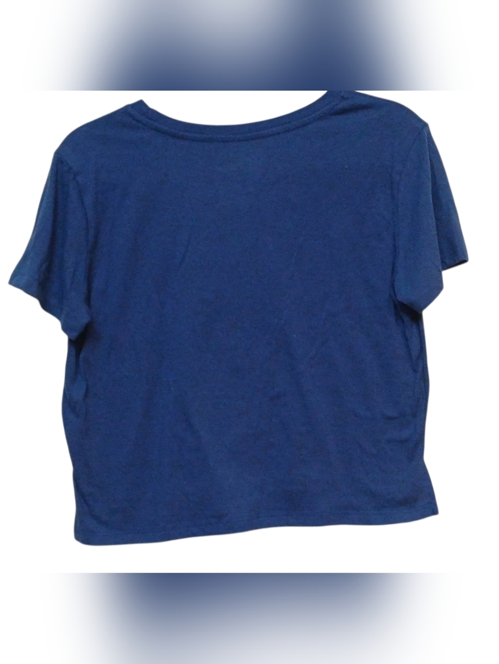 Disney - Snow White & Butterflies, Blue Tee Shirt, Crew Neck, Short Sleeves, - Picture 3 of 7